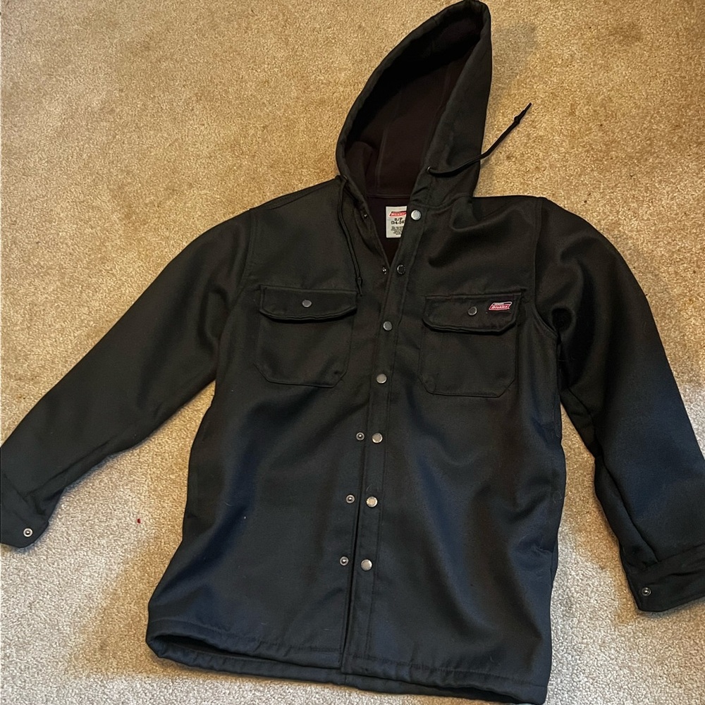 Dickies Black Hooded Jacket